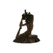 Декоративна фигурка Home ESPRIT Кафяв Yoga Индианец 13 x 6