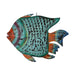 Декоративна фигурка Home ESPRIT Многоцветен Риба 108 X 16 X