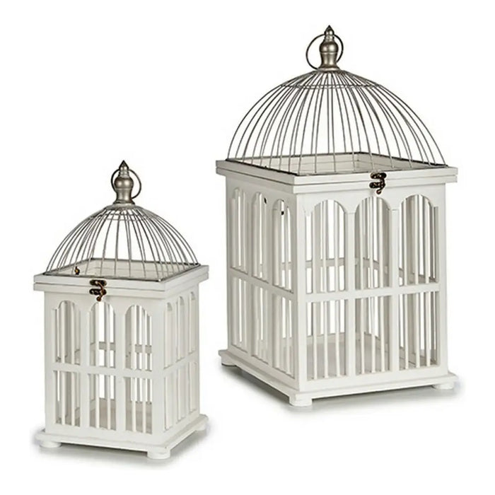 Декоративна клетка Gift Decor 19C0603 1014056 Бял 30 x 59 x