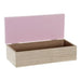 Декоративна кутия DKD Home Decor Естествен Алуминий Дървен