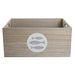 Декоративна кутия DKD Home Decor Естествен Дървен MDF