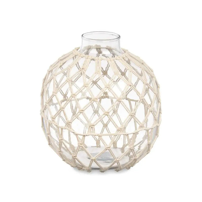 Декоративна топка Gift Decor 22805W 22805W Бял Прозрачен 21