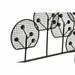 Декорация за стена DKD Home Decor Черен Златен Loft 105 x 6