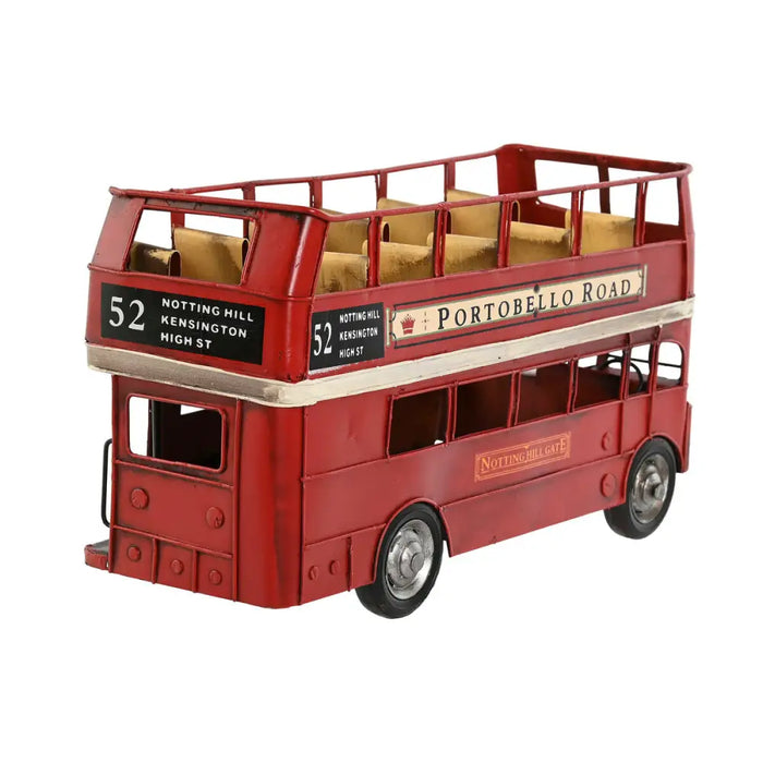 Декоративна фигурка Home ESPRIT Червен Vintage 28 x 9 x 15