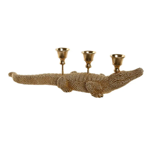 Декоративна фигурка Home ESPRIT Златен Канделабър 42,5 x