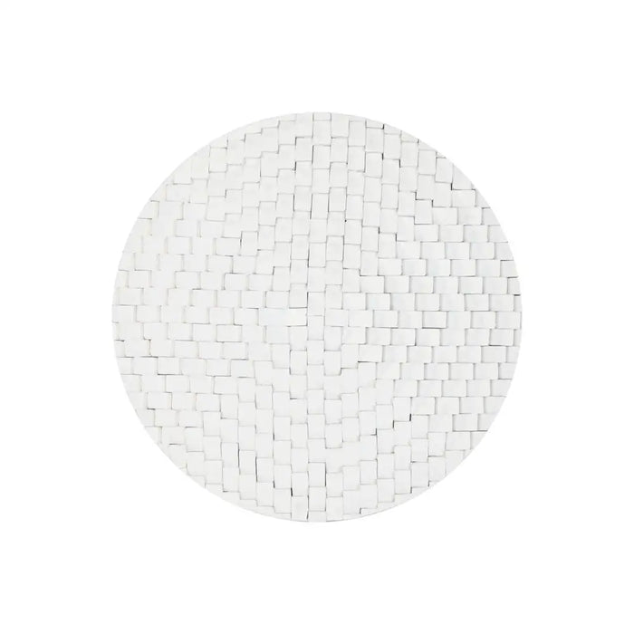 Декоративна фигурка Home ESPRIT Бял Модерен 90 x 4 x 90 cm