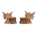 Декоративна фигурка Home ESPRIT Кафяв Фея 18 x 10 x 15 cm