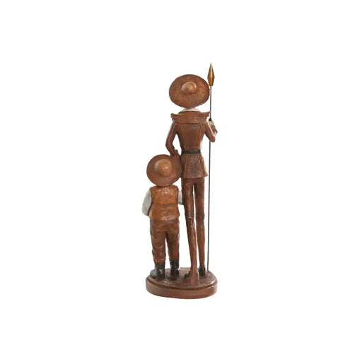 Декоративна фигурка Home ESPRIT Кафяв 14 X 13 X 38,5 CM