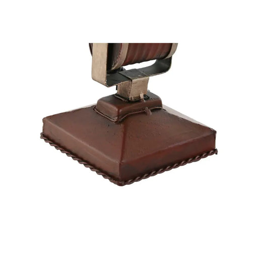 Декоративна фигурка Home ESPRIT Кафяв Сребрист Vintage 10 x