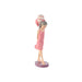 Декоративна фигурка Home ESPRIT Розов chica 7 x 11 x 27 cm