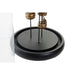 Декоративна фигурка DKD Home Decor Черен Златен 14 x 14 x