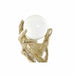 Декоративна фигурка DKD Home Decor Черен Златен Ръка 13,5 x