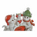 Декоративна фигурка DKD Home Decor Котка 12,5 x 3 x 9,5 cm