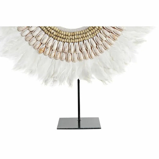Декоративна фигурка DKD Home Decor Желязо Перо (50 x 12,5 x