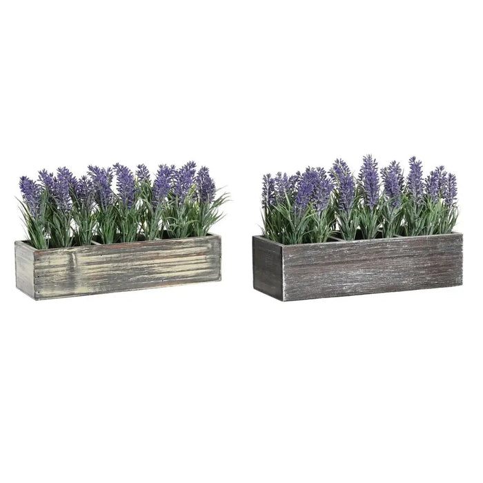 Декоративно Растение DKD Home Decor Дървен полиетилен 32 x