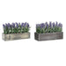 Декоративно Растение DKD Home Decor Дървен полиетилен 32 x