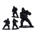 Декоративна фигурка Gift Decor XS210426 XS210426 Черен