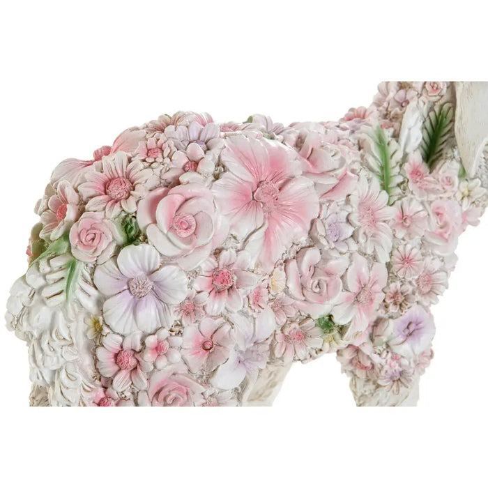 Декоративна фигурка Home ESPRIT Бял Многоцветен Lilled 34 X