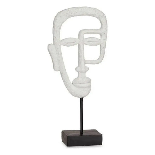 Декоративна фигурка Gift Decor YZ211912 YZ211912 Бял Лице