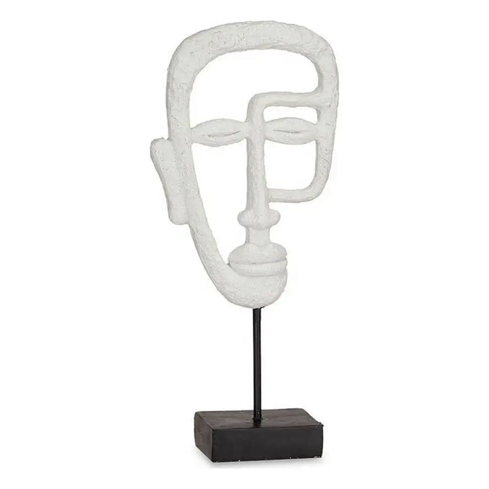 Декоративна фигурка Gift Decor YZ211912 YZ211912 Бял Лице