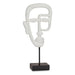 Декоративна фигурка Gift Decor YZ211912 YZ211912 Бял Лице