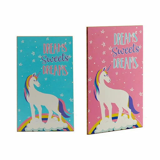 Декоративен алтар Gift Decor 1 x 40 x 24 cm Дървен Еднорог