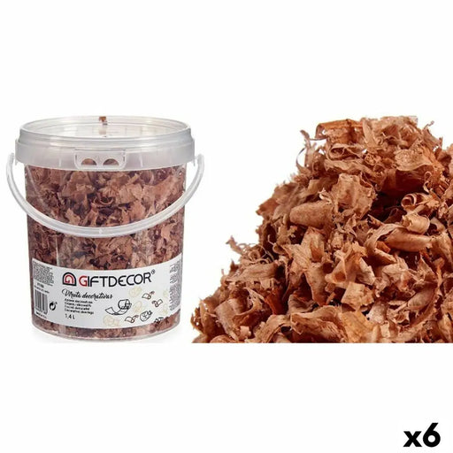 Декоративен Чип Gift Decor VIRUTA-MARRÓN VIRUTA-MARRÓN