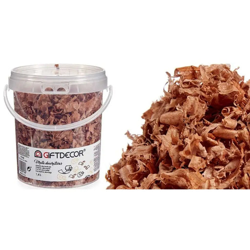 Декоративен Чип Gift Decor VIRUTA-MARRÓN VIRUTA-MARRÓN