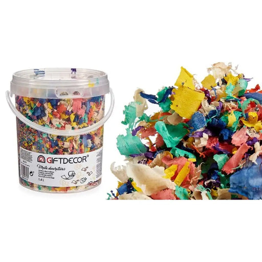 Декоративен Чип Gift Decor VIRUTA-MULTICOLOR