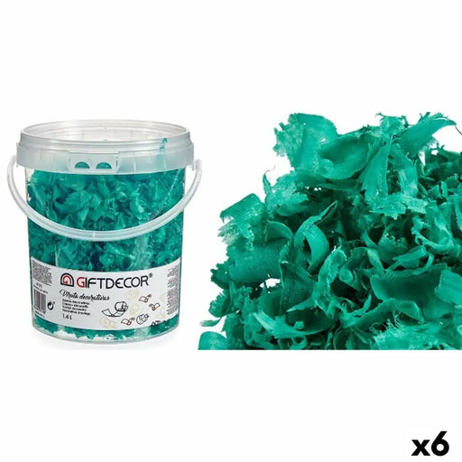 Декоративен Чип Gift Decor VIRUTA-TURQUESA VIRUTA-TURQUESA