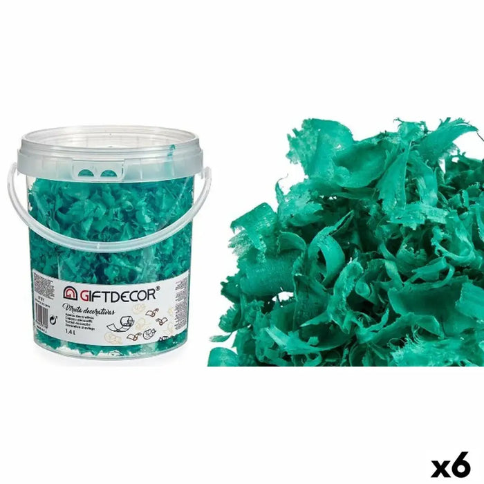 Декоративен Чип Gift Decor VIRUTA-TURQUESA VIRUTA-TURQUESA