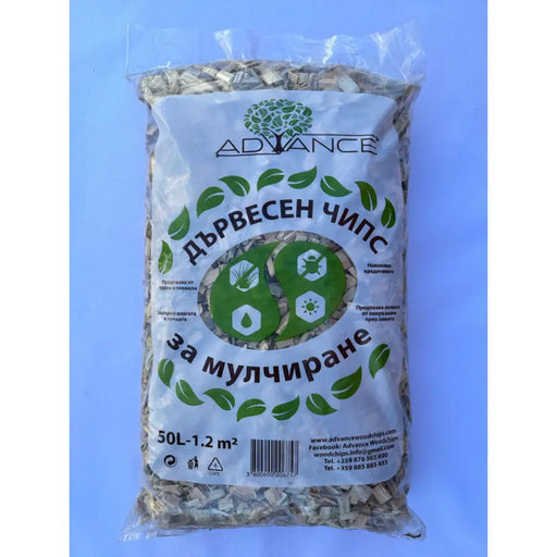 ДЕКОРАТИВЕН МУЛЧ 50L ADVANCE БУК