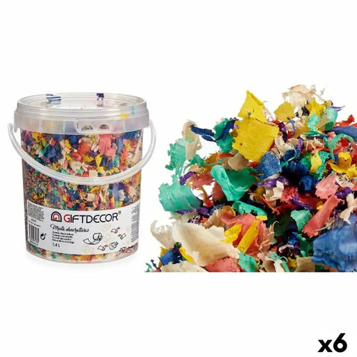 Декоративен Чип Gift Decor VIRUTA-MULTICOLOR