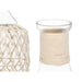 Декоративна бутилка Gift Decor 21638W 21638W Бял Прозрачен