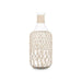 Декоративна бутилка Gift Decor 21638W 21638W Бял Прозрачен