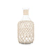 Декоративна бутилка Gift Decor 21639W 21639W Бял Прозрачен