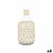 Декоративна бутилка Gift Decor 21639W 21639W Бял Прозрачен