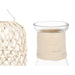 Декоративна бутилка Gift Decor 21639W 21639W Бял Прозрачен