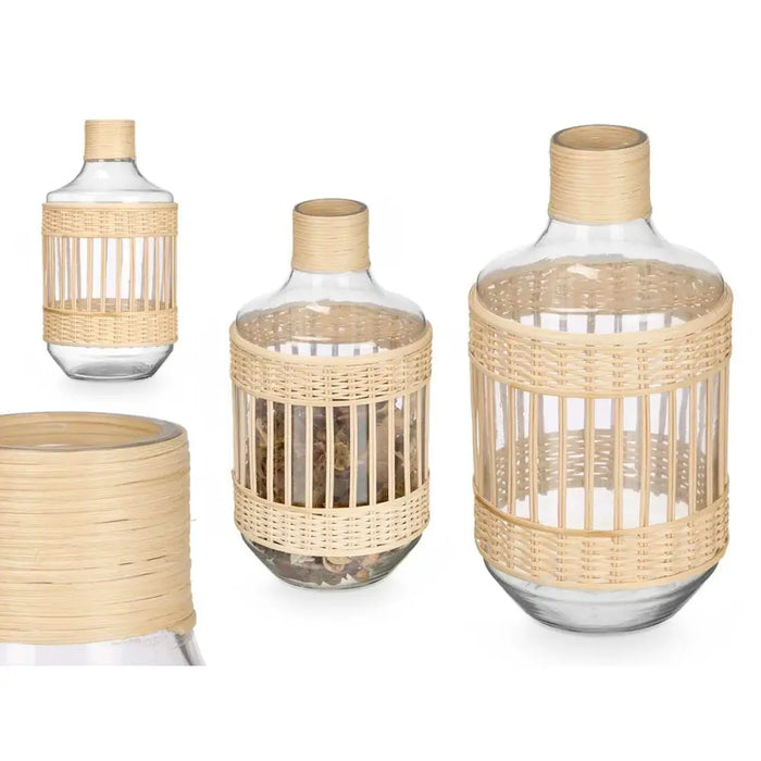 Декоративна бутилка Gift Decor SG-30553 SG-30553 Прозрачен
