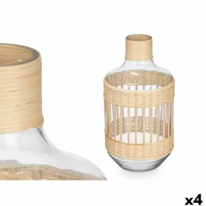 Декоративна бутилка Gift Decor SG-30553 SG-30553 Прозрачен