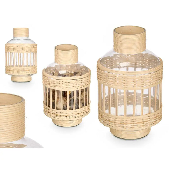 Декоративна бутилка Gift Decor SG-30554 SG-30554 Прозрачен