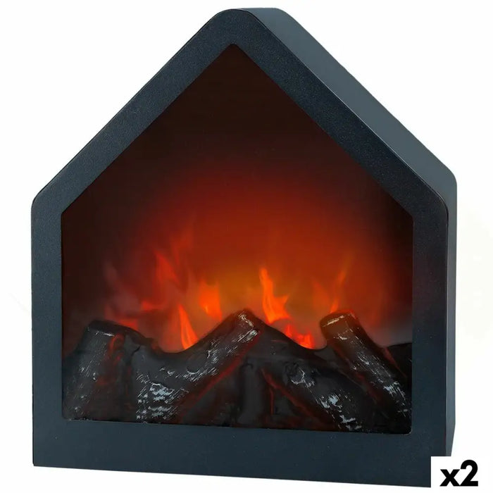 Декоративна Електрическа Камина за Стена Ambients 20 x 23 x