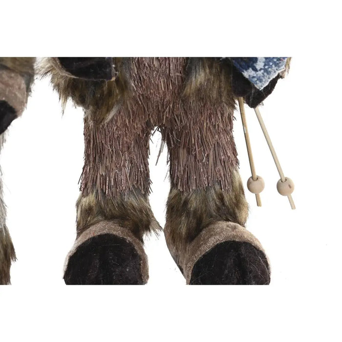 Декоративна фигурка DKD Home Decor Коледа Царица Естествен