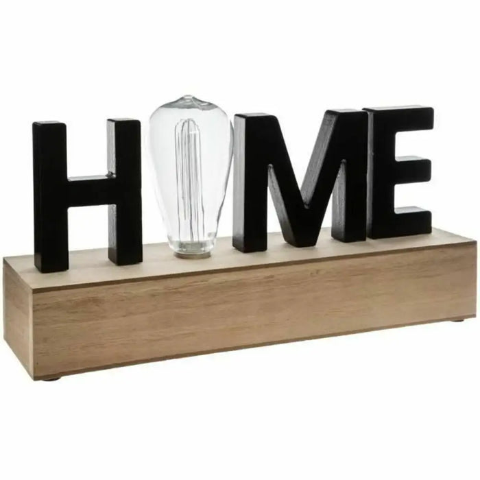 Декоративна фигурка Atmosphera ’Home’ LED Светлина (34 x 16