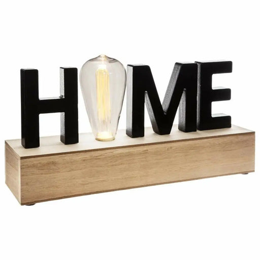 Декоративна фигурка Atmosphera ’Home’ LED Светлина (34 x 16
