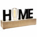 Декоративна фигурка Atmosphera ’Home’ LED Светлина (34 x 16