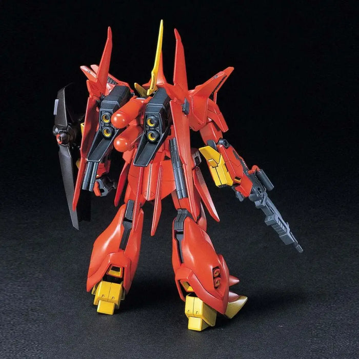 Декоративна фигурка Bandai AMX-107 BAWOO BL Бял PVC Hguc