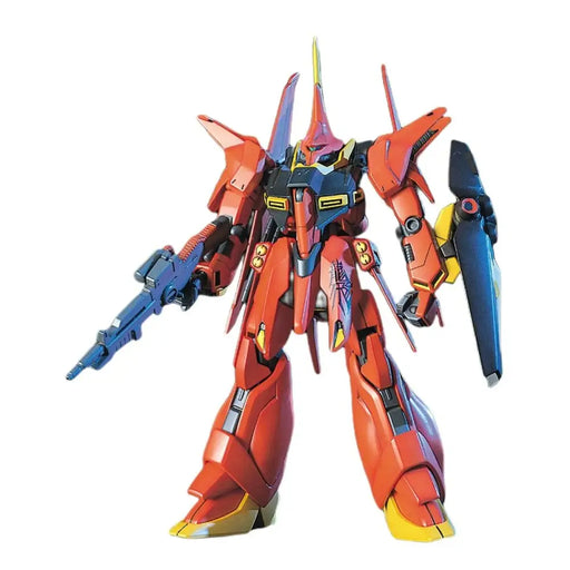 Декоративна фигурка Bandai AMX-107 BAWOO BL Бял PVC Hguc