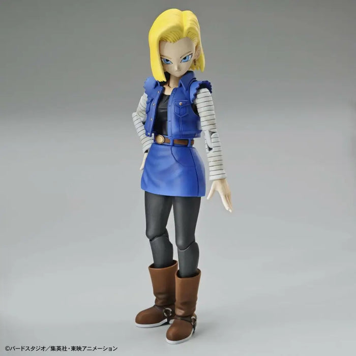 Декоративна фигурка Bandai FIGURE RISE DBZ ANDROID 18