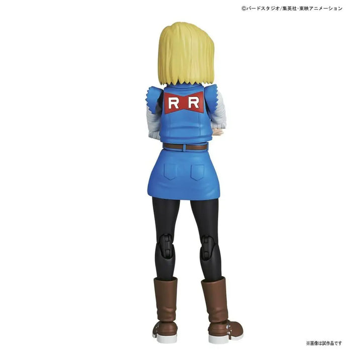 Декоративна фигурка Bandai FIGURE RISE DBZ ANDROID 18